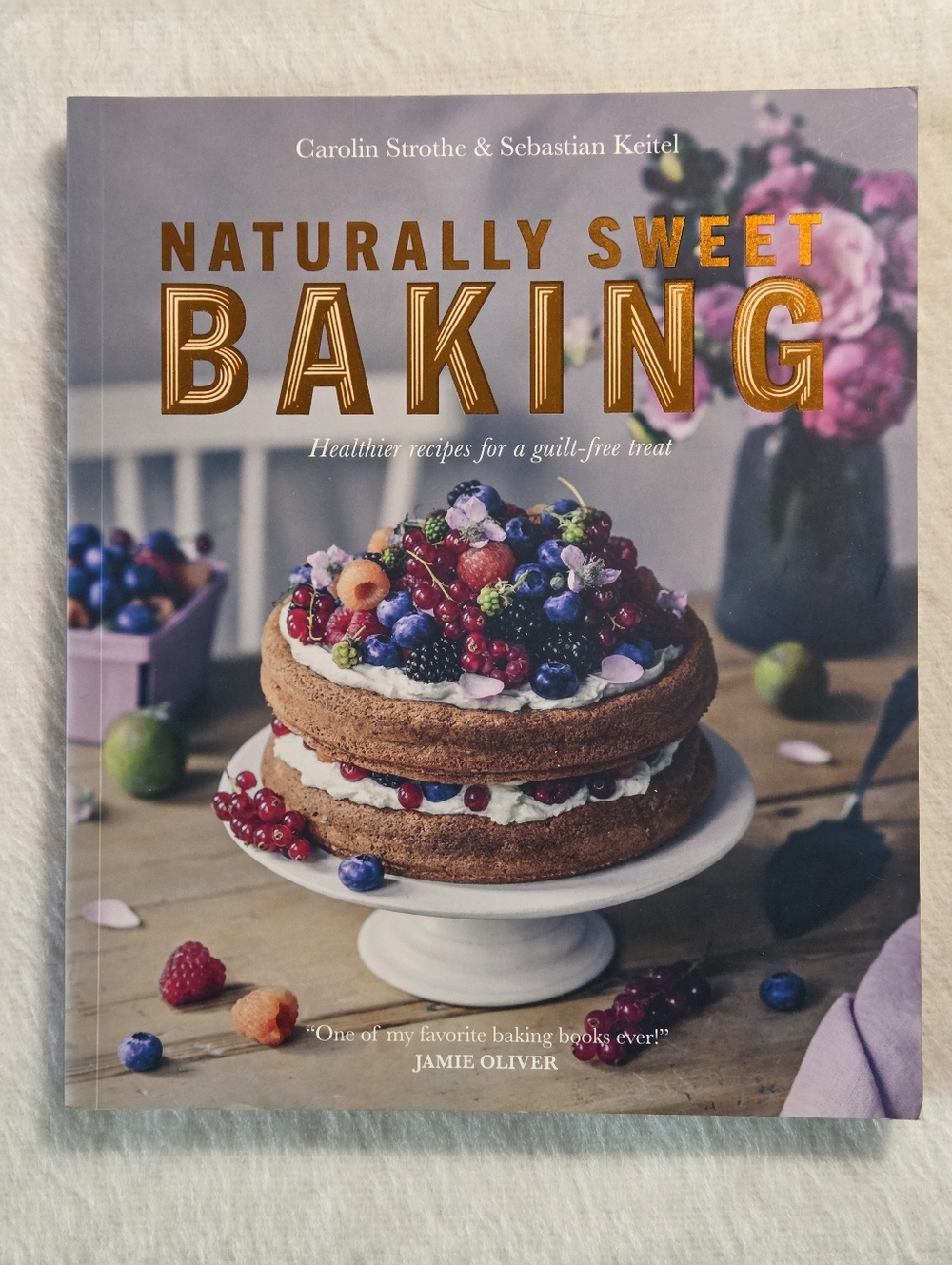☀️Naturally Sweet Baking: Healthier recipes for a guilt-free treat